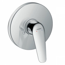Смеситель для душа Hansgrohe Novus 71067000 (внешняя часть) Смеситель для душа Hansgrohe Novus 71067000 (внешняя часть)