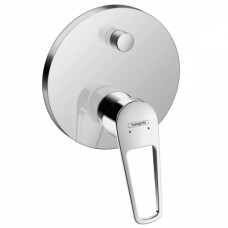 Смеситель для ванны с душем Hansgrohe Novus Loop 71345000 (внешняя часть)