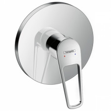 Смеситель для душа Hansgrohe Novus Loop 71365000 (внешняя часть) Смеситель для душа Hansgrohe Novus Loop 71365000 (внешняя часть)