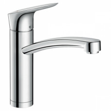 Смеситель для кухни с возможностью установки перед окном Hansgrohe Logis 160 71833000 Смеситель для кухни с возможностью установки перед окном Hansgrohe Logis 160 71833000