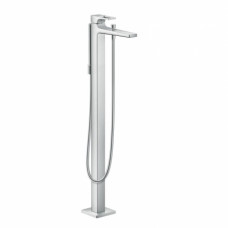 Напольный смеситель для ванны Hansgrohe Metropol 74532000 (с рукояткой петлей) Напольный смеситель для ванны Hansgrohe Metropol 74532000 (с рукояткой петлей)