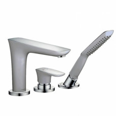 Смеситель для ванны Hansgrohe PuraVida хром 15432000 Смеситель для ванны Hansgrohe PuraVida хром 15432000