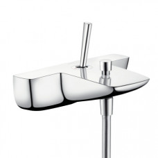 Смеситель для ванны Hansgrohe PuraVida хром 15472000 Смеситель для ванны Hansgrohe PuraVida хром 15472000
