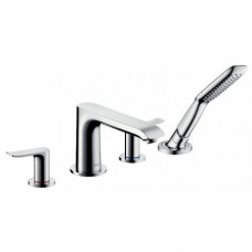 Смеситель для ванны Hansgrohe Metris 31442000 Смеситель для ванны Hansgrohe Metris 31442000