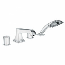 Смеситель для ванны Hansgrohe Metropol Classic 31441000 (внешняя часть) Смеситель для ванны Hansgrohe Metropol Classic 31441000 (внешняя часть)