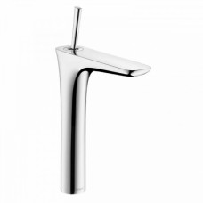 Смеситель для раковины Hansgrohe PuraVida хром 15072000 Смеситель для раковины Hansgrohe PuraVida хром 15072000