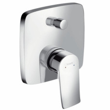 Смеситель для ванны Hansgrohe Metris 31454000 (внешняя часть) Смеситель для ванны Hansgrohe Metris 31454000 (внешняя часть)