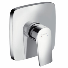 Смеситель для душа Hansgrohe Metris 31456000 (внешняя часть) Смеситель для душа Hansgrohe Metris 31456000 (внешняя часть)