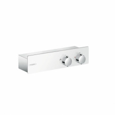 Термостат Hansgrohe ShowerTablet 350 ВМ 13102400 белый/хром Термостат Hansgrohe ShowerTablet 350 ВМ 13102400 белый/хром