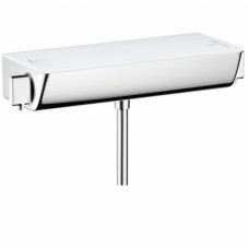 Термостат Hansgrohe Ecostat Select белый/хром 13161400 Термостат Hansgrohe Ecostat Select белый/хром 13161400
