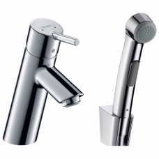 Смеситель для раковины с гигиеническим душем Hansgrohe Talis S2 32140000 Смеситель для раковины с гигиеническим душем Hansgrohe Talis S2 32140000