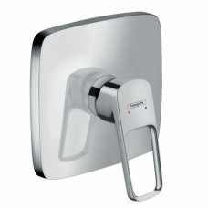 Смеситель для душа Hansgrohe Logis Loop (внешняя часть) 71267000 Смеситель для душа Hansgrohe Logis Loop (внешняя часть) 71267000
