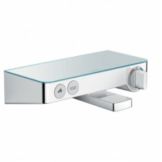 Термостат Hansgrohe Ecostat Select Push белый/хром 13151400 Термостат Hansgrohe Ecostat Select Push белый/хром 13151400