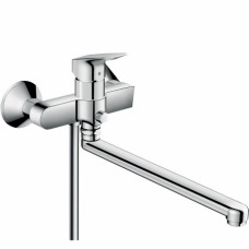 Смеситель для ванны Hansgrohe Logis 71402000 Смеситель для ванны Hansgrohe Logis 71402000