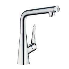 Смеситель для кухни Hansgrohe Metris Select хром 14883000