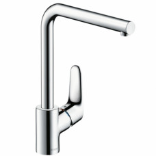 Смеситель для кухни Hansgrohe Focus хром 31817000 Смеситель для кухни Hansgrohe Focus хром 31817000