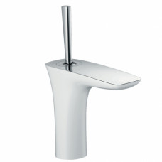 Смеситель для раковины Hansgrohe PuraVida белый/хром 15070400 Смеситель для раковины Hansgrohe PuraVida белый/хром 15070400