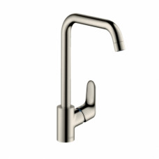 Смеситель для кухни Hansgrohe Focus E2 сталь 31820800 Смеситель для кухни Hansgrohe Focus E2 сталь 31820800