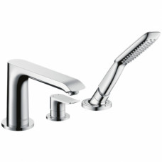 Смеситель для ванны Hansgrohe Metris 31190000 Смеситель для ванны Hansgrohe Metris 31190000