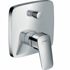 Смеситель для ванны Hansgrohe Logis 71405000 Смеситель для ванны Hansgrohe Logis 71405000