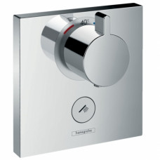 Термостат с запорным клапаном Hansgrohe ShowerSelect Highflow 15761000 Термостат с запорным клапаном Hansgrohe ShowerSelect Highflow 15761000