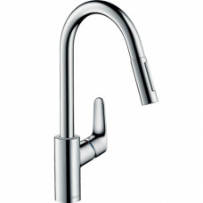 Смеситель для кухни Hansgrohe Focus хром 31815000 Смеситель для кухни Hansgrohe Focus хром 31815000
