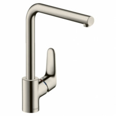 Смеситель для кухни Hansgrohe Focus сталь 31817800 Смеситель для кухни Hansgrohe Focus сталь 31817800