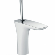 Смеситель для раковины белый/хром PuraVida Hansgrohe 15074400 Смеситель для раковины белый/хром PuraVida Hansgrohe 15074400
