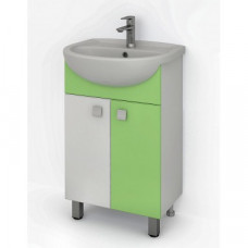 Тумба ДОМИНО 55 (цвет фисташковый) (TIVOLI) Тумба ДОМИНО 55 (цвет фисташковый) (TIVOLI)