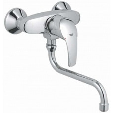 Смеситель GROHE для кух.мойки "Eurosmart", моно, настенный (32224001) Смеситель GROHE для кух.мойки "Eurosmart", моно, настенный (32224001)