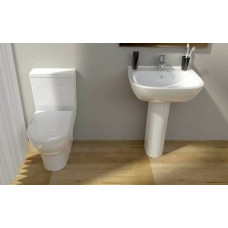 Унитаз-компакт VitrA Zentrum 9012B003-7204 напольный с микролифтом Унитаз-компакт VitrA Zentrum 9012B003-7204 напольный с микролифтом