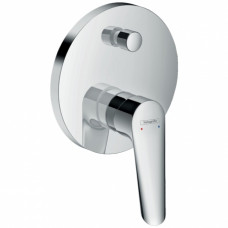 Смеситель для ванны Hansgrohe Logis E 71404000 Смеситель для ванны Hansgrohe Logis E 71404000