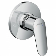 Смеситель для душа Hansgrohe Focus E 31961000 (внешняя часть) Смеситель для душа Hansgrohe Focus E 31961000 (внешняя часть)
