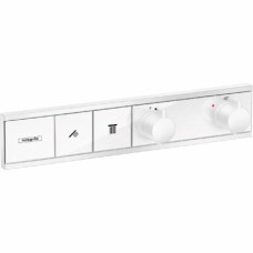 Термостат для ванны Hansgrohe RainSelect на 2 потребителя 15380700 Термостат для ванны Hansgrohe RainSelect на 2 потребителя 15380700