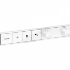 Термостат для ванны Hansgrohe RainSelect на 3 потребителя 15381700 Термостат для ванны Hansgrohe RainSelect на 3 потребителя 15381700