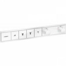 Термостат для ванны Hansgrohe RainSelect на 4 потребителя 15382700 Термостат для ванны Hansgrohe RainSelect на 4 потребителя 15382700