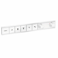 Термостат для душа Hansgrohe RainSelect 15384700 на 5 потребителей Термостат для душа Hansgrohe RainSelect 15384700 на 5 потребителей