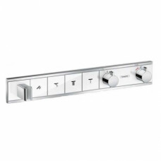 Термостат для душа Hansgrohe RainSelect 15357400 на 4 потребителя Термостат для душа Hansgrohe RainSelect 15357400 на 4 потребителя