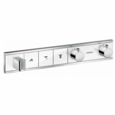 Термостат для душа Hansgrohe RainSelect 15356400 на 3 потребителя Термостат для душа Hansgrohe RainSelect 15356400 на 3 потребителя