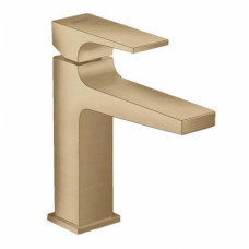 Смеситель для раковины Hansgrohe Metropol 110 со сливным клапаном Push-Open 32507140 бронза Смеситель для раковины Hansgrohe Metropol 110 со сливным клапаном Push-Open 32507140 бронза