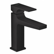 Смеситель для раковины Hansgrohe Metropol 110 со сливным клапаном Push-Open 32507670 матовый черный Смеситель для раковины Hansgrohe Metropol 110 со сливным клапаном Push-Open 32507670 матовый черный