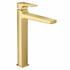 Смеситель для раковины Hansgrohe Metropol 260 со сливным клапаном Push-Open 32512990 золото Смеситель для раковины Hansgrohe Metropol 260 со сливным клапаном Push-Open 32512990 золото