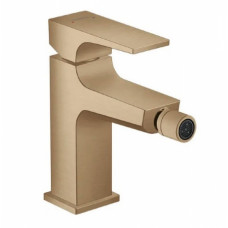 Смеситель для биде со сливным клапан Push-Open Hansgrohe Metropol 32520140 бронза Смеситель для биде со сливным клапан Push-Open Hansgrohe Metropol 32520140 бронза