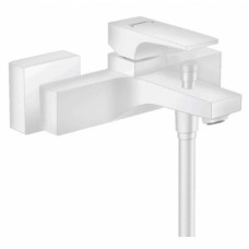 Смеситель для ванны Hansgrohe Metropol 32540700 матовый белый Смеситель для ванны Hansgrohe Metropol 32540700 матовый белый