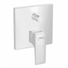 Смеситель для ванны Hansgrohe Metropol 32545700 матовый белый Смеситель для ванны Hansgrohe Metropol 32545700 матовый белый