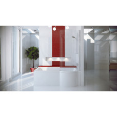 Акриловая ванна BESCO INSPIRO с душевой кабиной 160x70 R Акриловая ванна BESCO INSPIRO с душевой кабиной 160x70 R