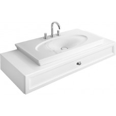 Тумба для комплекта Villeroy & Boch La Belle 135 white brilliant с 1 ящиком Тумба для комплекта Villeroy & Boch La Belle 135 white brilliant с 1 ящиком