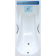 Чугунная ванна AQUALUX ZYA 9-4 (170x75) с ручками Чугунная ванна AQUALUX ZYA 9-4 (170x75) с ручками