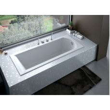 Акриловая ванна BESCO Shea Slim 140x70