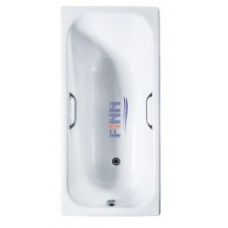 Ванна чугунная Finn Standard 140x70 с ручками Ванна чугунная Finn Standard 140x70 с ручками